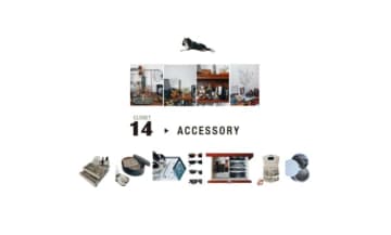 センスのいい人のお部屋拝見！ 「アクセサリーの見せる収納」 テクニック