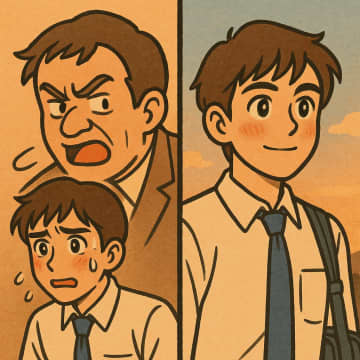 上司「契約取れてない奴が定時退社？ふざけんな！」→翌月、契約数トップに。でも上司は…【短編小説】