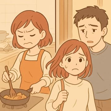 モラハラ夫「家事できないとか女失格」→我慢できずに家出。3ヶ月後、家に戻ってみると…【短編小説】