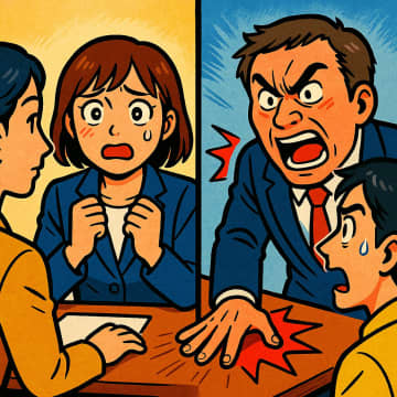 「お前がストレスなんだよ」上司のパワハラ。人事に相談した結果。まさか悲惨な末路になるとは【短編小説】