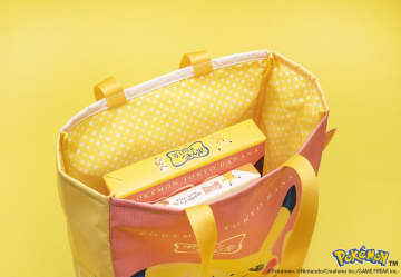 ピカチュウが主役の限定バッグセットがかわいい！「ポケモン東京ばな奈」から特別デザイン出るよ♪