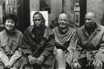 アワー レガシー ワークショップ×C.P. カンパニー、ゴーグル付き顔料染めフィールドジャケットなど