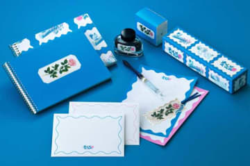 蔦屋書店限定♡RURU MARY’Sデザインのオリジナル文具が登場