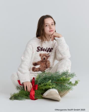 「ジェラピケ」×「シュタイフ」コラボ第3弾！ “お菓子の家”がテーマの新作ルームウェアが登場へ