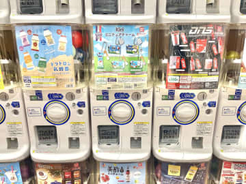 こんなものまであるのーーーーッッ？！（驚）【ガチャ】注目の的になりそう♡「食品ガチャ」