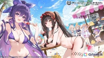 「アズレン」でTVアニメ「デート・ア・ライブV」コラボイベント「DATE A LANE」が開始！十香、折紙、琴里、狂三らが登場