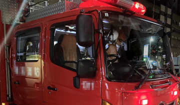 寒川町で火災　「建物が燃えている」住宅5軒焼く、けが人の確認なし