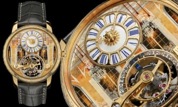 世界でわずか8本の希少時計。最高水準の技術で“イチイの木の舞踏会”を描いたモンブランのスペシャルエディション