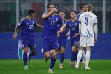 名門イタリア３大会ぶりＷ杯出場なるか　欧州予選ＰＯでポット１入りが決定
