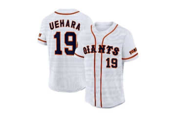 巨人が“復刻ユニ”の発売発表　松井秀喜、高橋由伸…2002年の優勝ワッペンも付属