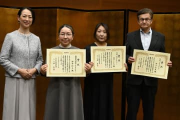 ＢＫラジオドラマ脚本賞・最優秀賞は増田佳子さん「声がひっくり返るくらい感激しました」