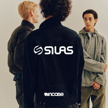 【札幌ステラプレイス】大好評につき期間拡大！Incaseでロンドン発ストリートブランド「SILAS」POP UPがスタート！