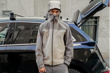 デサント オルテライン×ジョウンド、“寝袋”着想ダウンや防水＆防風シェルジャケット