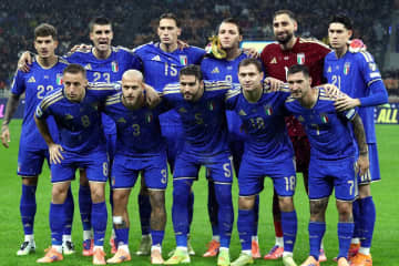 ３大会ぶりW杯へ、W杯欧州予選POイタリア代表の初戦は北アイルランド！ 勝ち上がればウェールズとボスニア・ヘルツェゴビナの勝者と大一番　26年３月開催