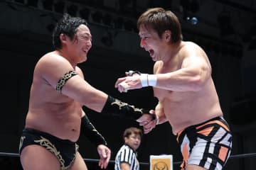 【新日本・ＷＴＬ】タイチ＆小島聡が毘沙門撃破で白星発進「たった半年のクソみたいな絆で勝つこともできる」