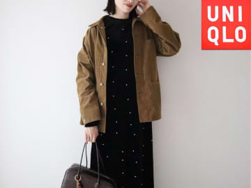“羽織るだけ”でシャレる♡【ユニクロ】今っぽ「ジャケットコーデ」