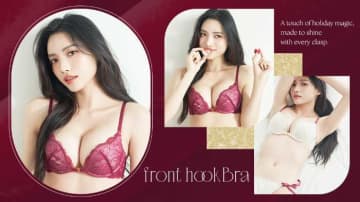 ツーハッチのランジェリー新作♡2025クリスマスコレクションの最新ビジュアル解禁