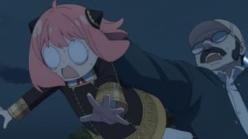 アニメ『SPY×FAMILY』11月22日(土)放送の第45話「バスジャック犯を制圧せよ」場面カット解禁