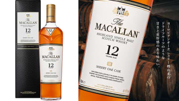 Amazon、重厚さと複雑さを持つシングルモルトウイスキー「ザ・マッカラン 12年」を販売　シェリー樽で熟成された濃厚なドライフルーツとシェリーの風味を感じられる味わいが特長