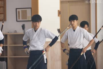 【弓術】『信じ、頂点へ』　伊勢直前の練習試合に密着　王座決定戦直前企画第①弾