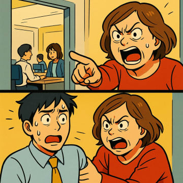 「うちの子に残業させるな」新卒の母が職場へ乱入→新卒が語った残業の理由に母だけが沈黙した【短編小説】