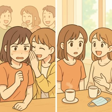 友人「口、臭くない(笑)？」と飲み会でバカにされた。でも、本当の原因は友人にあった。実は【短編小説】