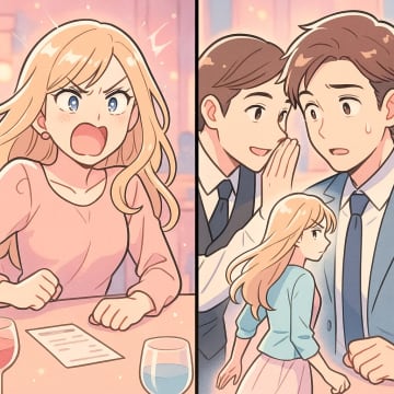 「割り勘…奢りじゃないの？」初デートでキレる女。店員が語ったある事実に空気が一変。実は…【短編小説】