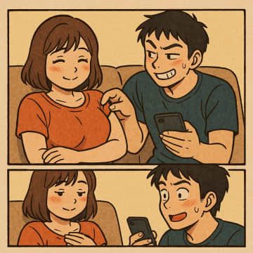 彼氏「昔より太ったよな(笑)」→私「ありがとう！」体型をバカにした彼氏に感謝…だって私…【短編小説】