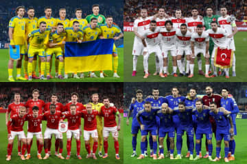 W杯欧州プレーオフの組み合わせが決定！　3大会ぶり出場を目指すイタリア代表は1回戦で北アイルランド代表と対戦