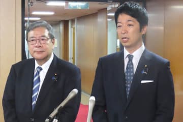 維新・藤田代表が自民・鈴木幹事長と会談　議員定数削減規模は「46～50の幅なんだろう」