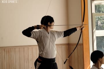 【弓術】『信じ、頂点へ』　主将・森住　２年・八尋インタビュー　王座決定戦直前企画第②弾