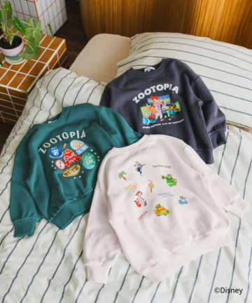 ズートピア2×GLOBAL WORK♡親子で楽しめる限定スウェット＆トート発売