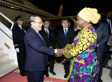 李強総理、ザンビアを公式訪問