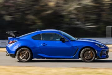 スバル「BRZ STI Sport TYPE RA」の“S耐直系”バランスドエンジンをサーキットで試す！