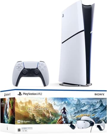 【Amazonセール】PS5とPS VR2のセットがお買い得！【ブラックフライデー2025】「Horizon Call of the Mountain」ダウンロード版のプロダクトコードもセット