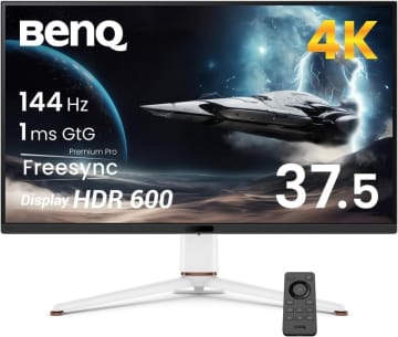 【Amazonセール】BenQの37.5インチ4K UHDゲーミングモニター「MOBIUZ EX381U」などがお買い得【ブラックフライデー2025】