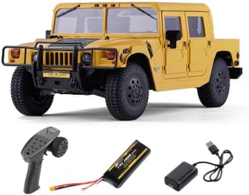 【Amazonブラックフライデー】「FMS HUMMER H1」などRCカーがお買い得【2025.11】「Robot 収納型 プログラミング ロボット」もセールの対象に