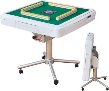 【Amazonブラックフライデー】AMOSの家庭用全自動麻雀卓がお買い得【2025.11】「JP2」「JP-DG」「JP-EX COLOR」がラインナップ