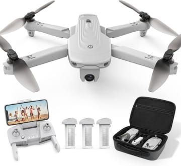 【Amazonブラックフライデー】Holy Stoneのドローンがお買い得。4K HDカメラ付きモデルも【2025.11】