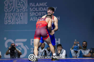 ＜レスリング＞イランが4階級で優勝、77kg級はアクジョル・マフムドフ（キルギス）…2025年イスラム諸国連合競技大会・男子グレコローマン