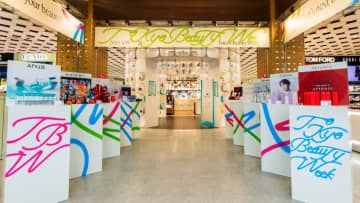 「美の祭典」で最新グッズ・美容体感　“ビューティーの聖地”世界に発信