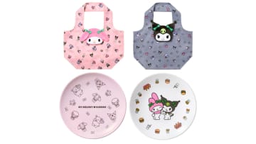 【モス福袋】マイメロ＆クロミの限定グッズがかわいさ満点！エコバッグやポーチなどのオリジナルアイテムとお食事券のセットが11月25日から予約スタート