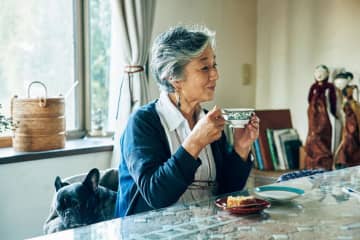 今年75歳・元ミス日本　伊藤千桃さんの暮らしの工夫と日々の心がけ。「手作りおやつで英気を養います」