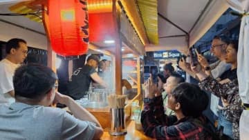 【インドネシア】八王子の屋台ラーメン、首都で限定出店［サービス］