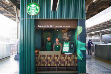 スタバ新幹線ホーム初店舗でさっそく注文してきた！　メニュー/オーダー手順など、既存店舗との違いは？
