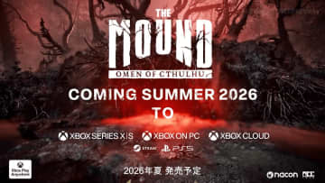 クトゥルフ神話がベースの協力アクションゲーム「The Mound: Omen of Cthulhu」2026年夏に発売決定！