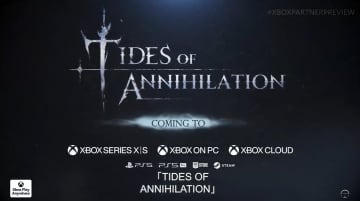 美女主人公の濃厚ファンタジーアクション「Tides of Annihilation」ボス戦公開！ ド派手エフェクトなスタイリッシュアクション