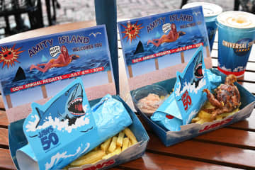 ＵＳＪの「ジョーズエリア」フード一新、数量限定の特別パッケージも