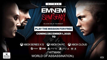 暗殺のターゲットは“エミネム”。「HITMAN WoA」の追加コンテンツ「EMINEM VS. SLIM SHADY」配信決定！