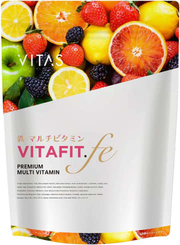 1日4粒でOK！女性の不足しがちな栄養をサポートするサプリ「VITA FIT.fe」